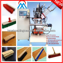 CNC automatic wooden broom making machine